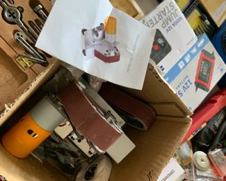 #111	Miniature belt sander	 $25.00 			