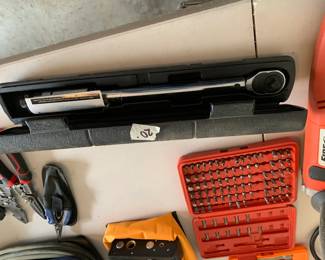 #133	Pittsburgh Stop torque wrench	 $20.00 			