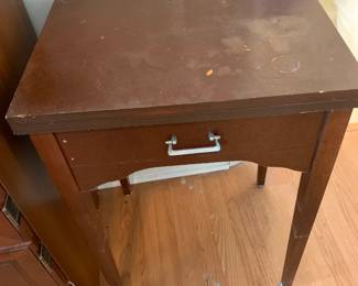 #55	Sewing machine table only 22x18x31	 $20.00 			