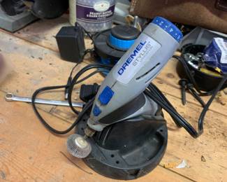 #125	Battery Powered Dremel  	 $20.00 			