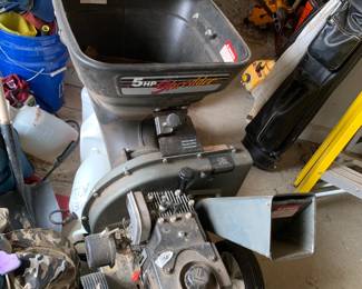 #97	5 hp shredder Eager-1	 $150.00 			