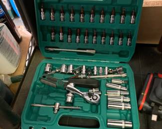 #126	53 pc socket set	 $20.00 			
