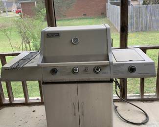 #35	Charmglow Grill as is	 $25.00 			