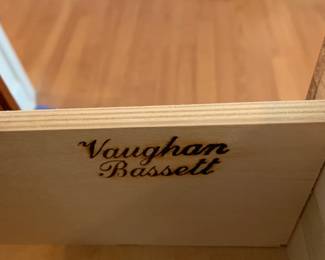 #52	Vaughan Bassett dresser 54x18x32" MIR 54x51"	 $175.00 			