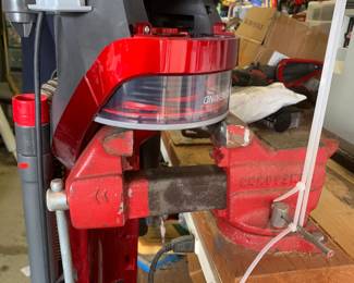 #82	Craftman bench vice	 $75.00 			