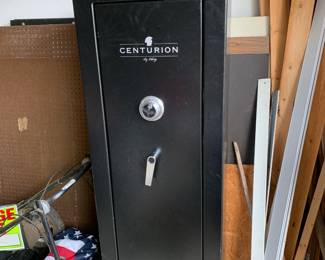 #121	Centurion gun safe 	 $300.00 			