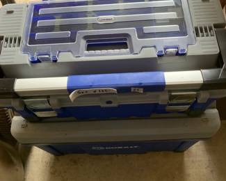 #88	2 Kobalt (2) tool box w handcart	 $125.00 			