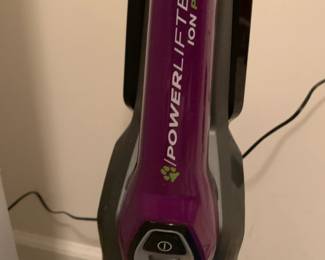 #48	Bissel Ionic pet power lift	 $35.00 			