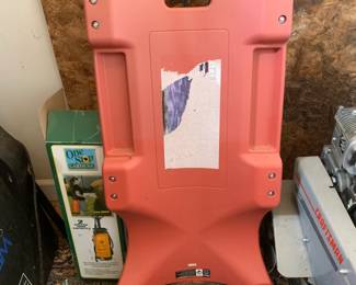 #102	Mechanics Crawler	 $35.00 			