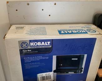 #108	Kobalt Power Riser	 $30.00 			