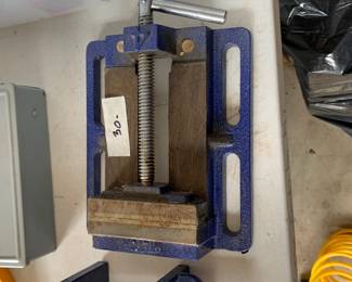#149	Wilton Drill Press Vice	 $30.00 			