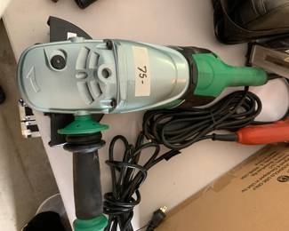 #106	Hitachi Grinder G18MR 	 $75.00 			