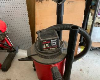 #67	Craftsman 6 gal shopvac	 $30.00 			