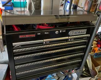 #69	Kobalt 7 drawer tool chest 27x12x20	 $90.00 			