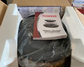 #101	Nuwave Pro Plus Infrared Oven	 $30.00 			