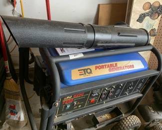 #80	Portable Generator ETQ model TG72K12	 $250.00 			