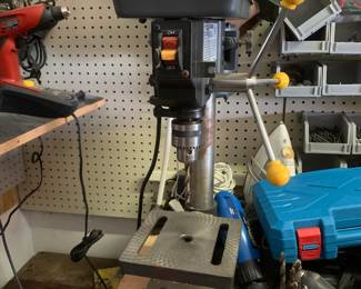 #73	Essential Machinery 8" Drill Press	 $100.00 			