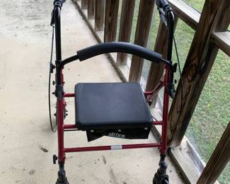 #32	Drive walker	 $30.00 			