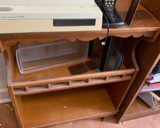 #61	2 Shelf bookshelf 24x10x29"	 $45.00 			