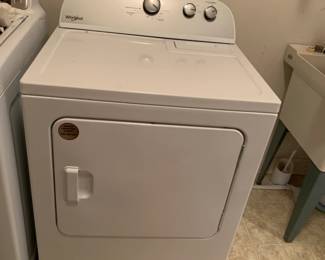 #46	Whirlpool Dryer model WED4815	 $100.00 			