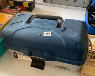 #115	Tacklebox w contentsq40.00	 $40.00 			
