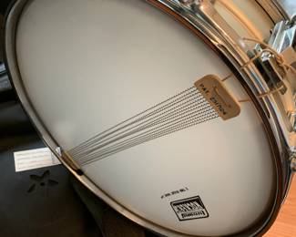 #28	14" Snare Drum w case. Ludwig w accessories	 $125.00 			