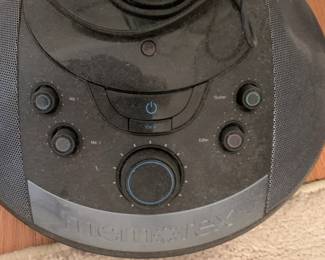 #43	Microphone on stand Memorex AS IS clip	 $30.00 			