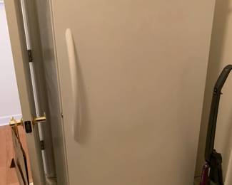 #47	Frigidaire Freezer frost free ffu 17	 $150.00 			