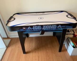 #9	MD Sports air hockey table. With paddles and disk	 $175.00 			