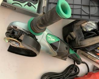 #106	Hitachi Grinder G18MR 	 $75.00 			