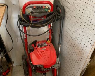 #66	Troybilt Pressure Washer 	 $140.00 			