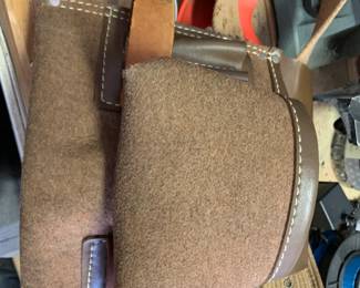 #123	Toolbelt w leather pockets unused	 $20.00 			