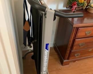 #53	Weslo AerobicStride 2.0 treadmill	 $25.00 			
