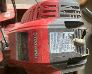 #95	Troybilt gas edger	 $100.00 			