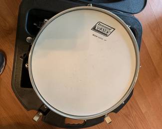 #28	14" Snare Drum w case. Ludwig w accessories	 $125.00 			