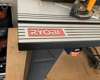 #65	Ryobi router w dual table 	 $175.00 	   	 	