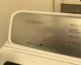 #45	Samsung washer model WA45M7050	 $175.00 			
