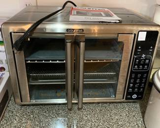 #136	Gourmia French Door Air Fryer oven	 $40.00 			