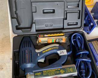 #75	Nail Master electric stapler	 $25.00 			