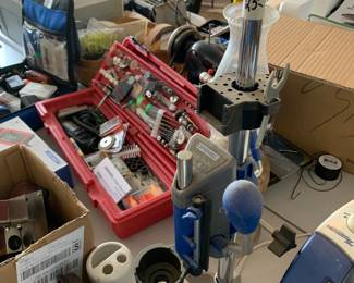 #112	Dremel drill stand	 $25.00 			
