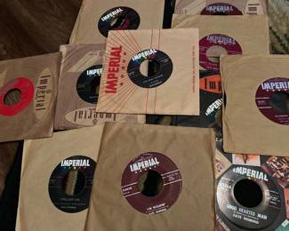 Fats Domino - 45 vinyl