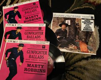 Marty Robbin’s - 45 vinyl 