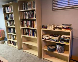 Book shelves