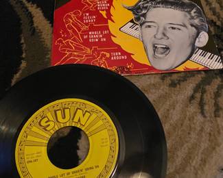 Jerry Lee Lewis - 45 vinyl 