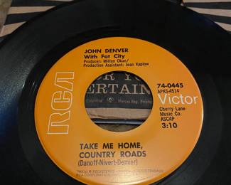 John Denver - 45 vinyl 
