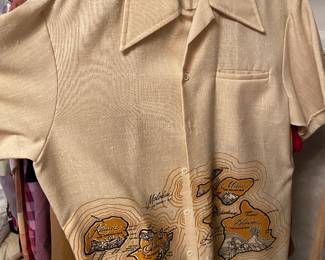 Hawaiian  Dress Shirt 