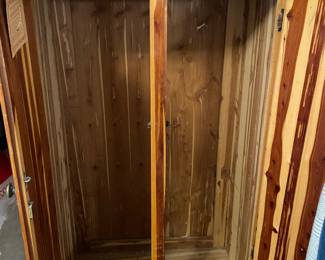 Cedar Wardrobe 