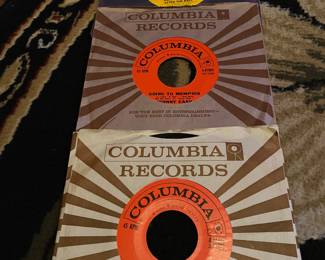 Johnny Cash - 45 vinyl