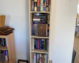 Book shelves