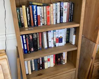 Book shelves